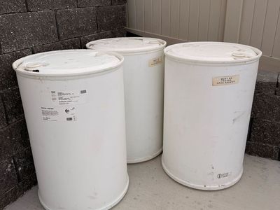 55 Gallon Water Tanks (3)