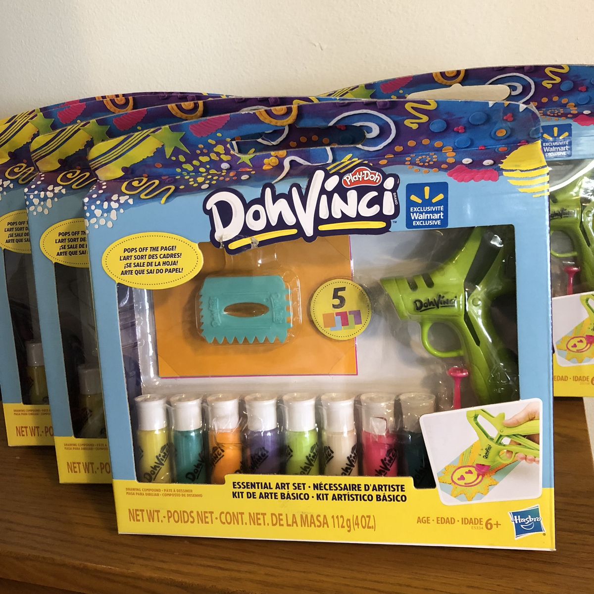 Play-Doh DohVinci Essential Art Set - East Basket Idea!