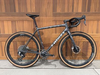 2025 Specialized S-Works Crux 56cm Gravel Bike with SRAM Red eTap AXS and Zipp 353 NSW