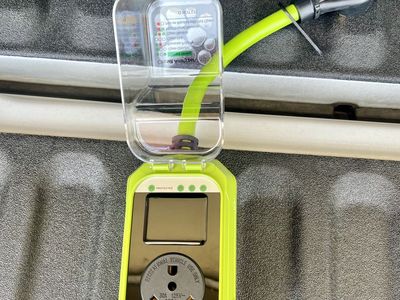 RV 30 amp Smart Surge Protector