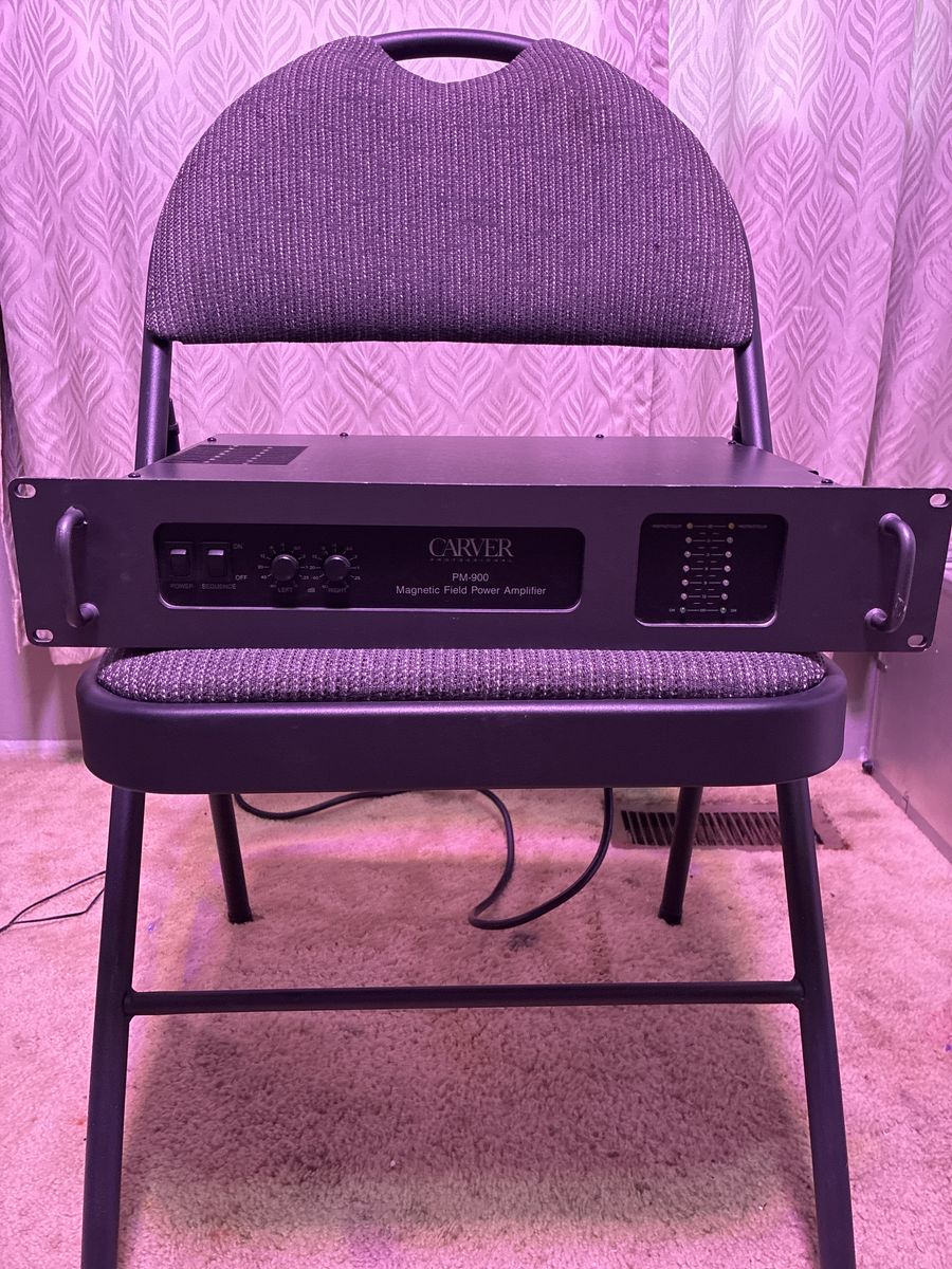 Carver PM-900 Magnetic Amplifier 