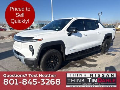 2025 Chevrolet Silverado EV LT