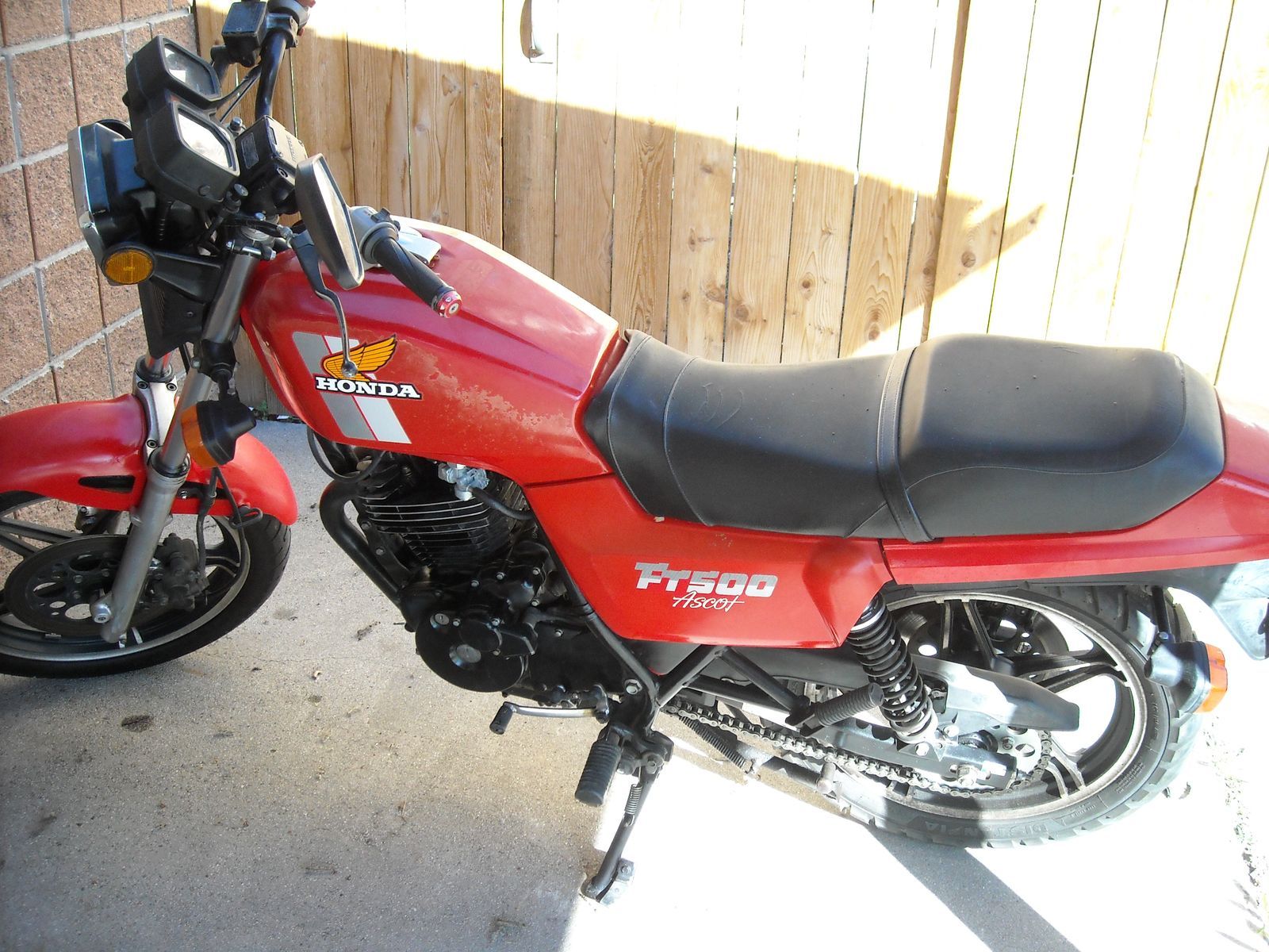 1982 Honda 500 Ascot