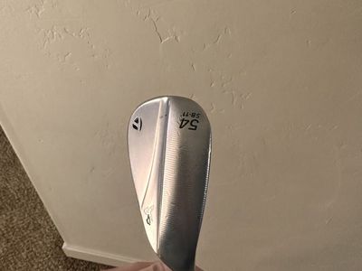 54° Taylormade MG4 Milled Grind Wedge