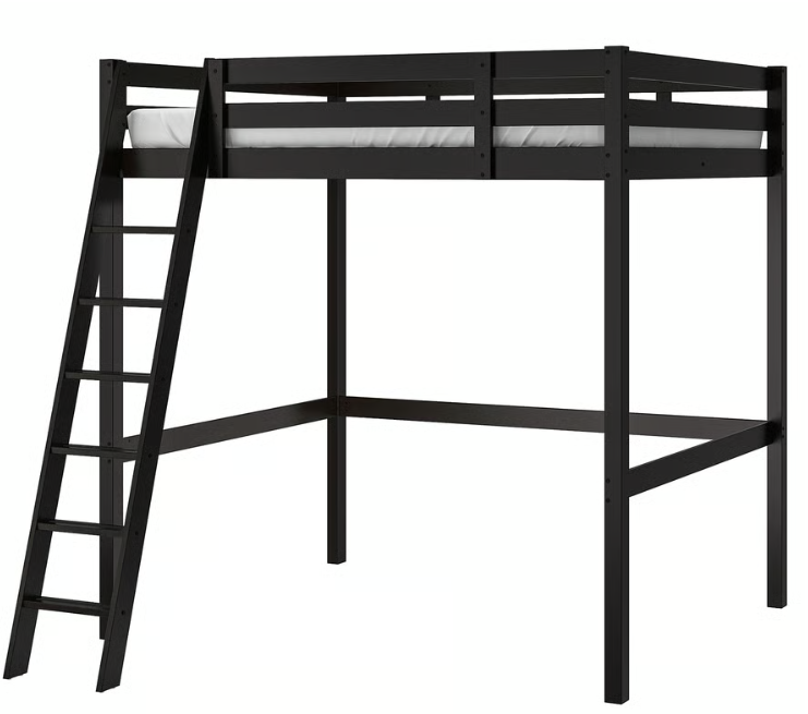 Two Full-size matching Loft Beds