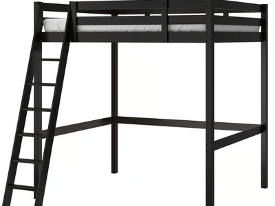 Two Full-size matching Loft Beds