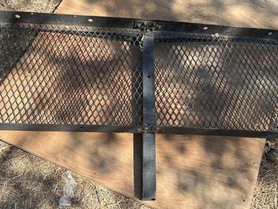 Hitch-Mounted Cargo Carrier