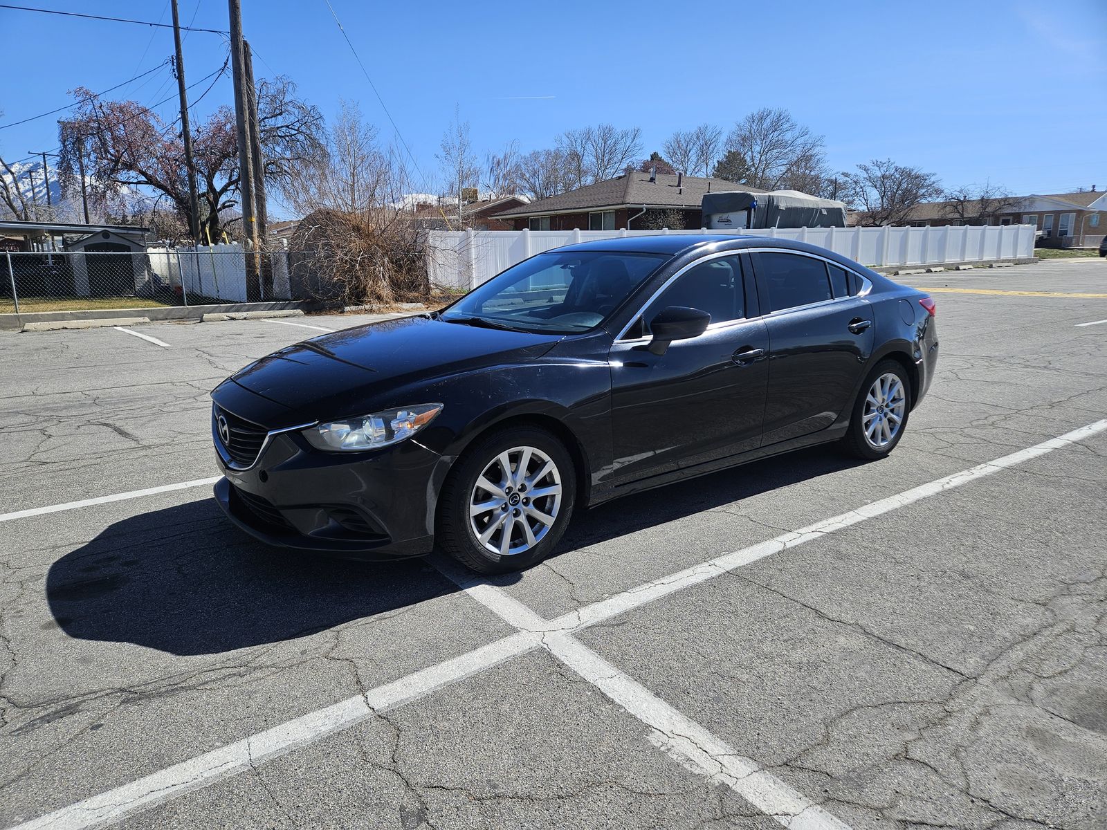 2016 MAZDA MAZDA6 i Sport