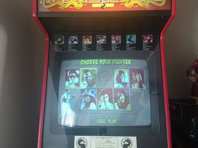 Original Mortal Kombat Arcade