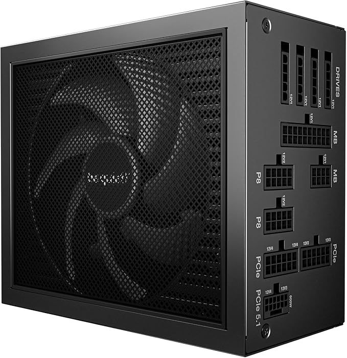 be quiet! Dark Power 14 1000W Titanium Modular Power Supply