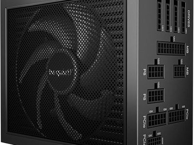 be quiet! Dark Power 14 1000W Titanium Modular Power Supply