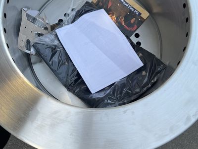 Members Mark Smokeless Wood Fire Pit