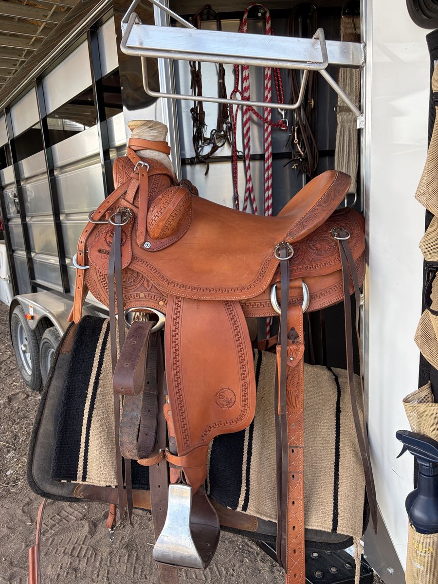 Wade saddle