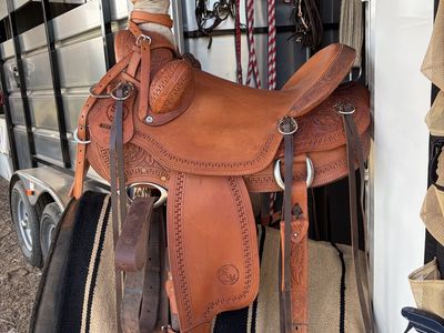 Wade saddle