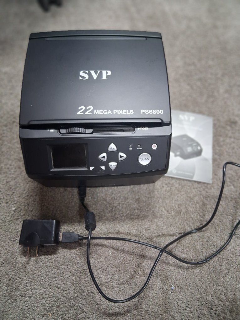 SVP 22 Mega Pixel PS6800 Scanner Like New!