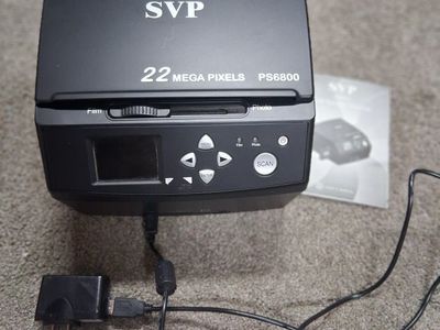 SVP 22 Mega Pixel PS6800 Scanner Like New!