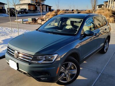 2021 Volkswagen Tiguan 2.0T SEL 4Motion