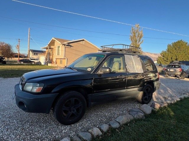 2005 SUBARU FORESTER X