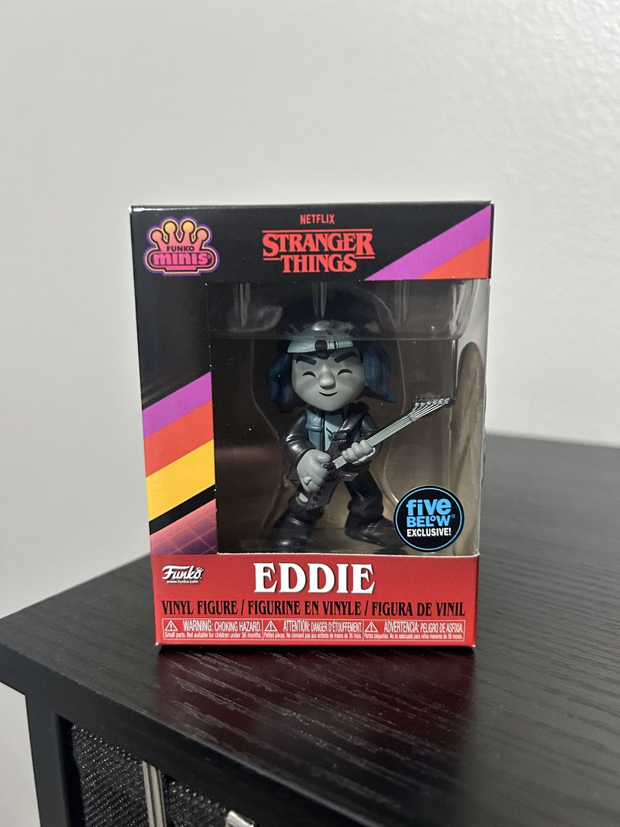 Funko Mini “Eddie Munson” Figurine