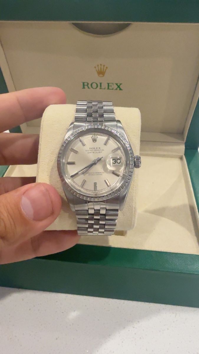 Rolex Datejust 36mm
