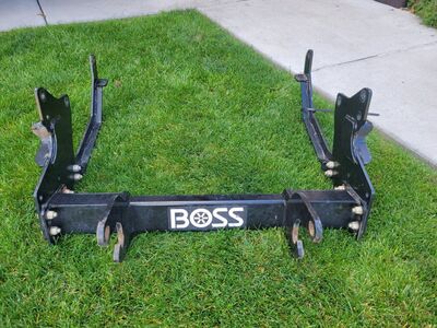 BOSS RT3 snowplow mount