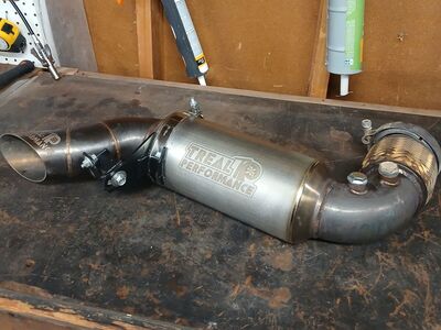 X3 Treal exhaust