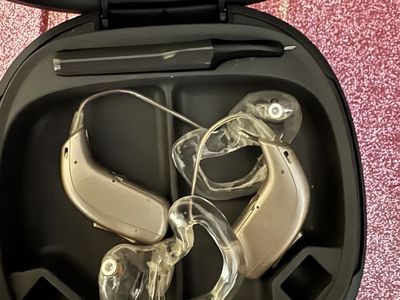 Ruby 2 hearing aids