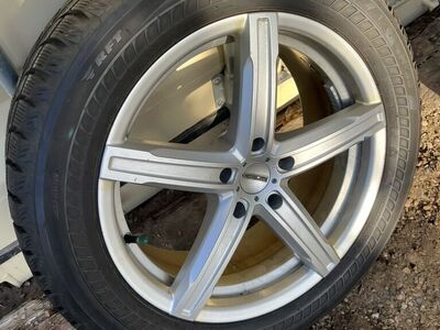 18 Inch Blizzak Winter Tires & Wheels 235/55R18