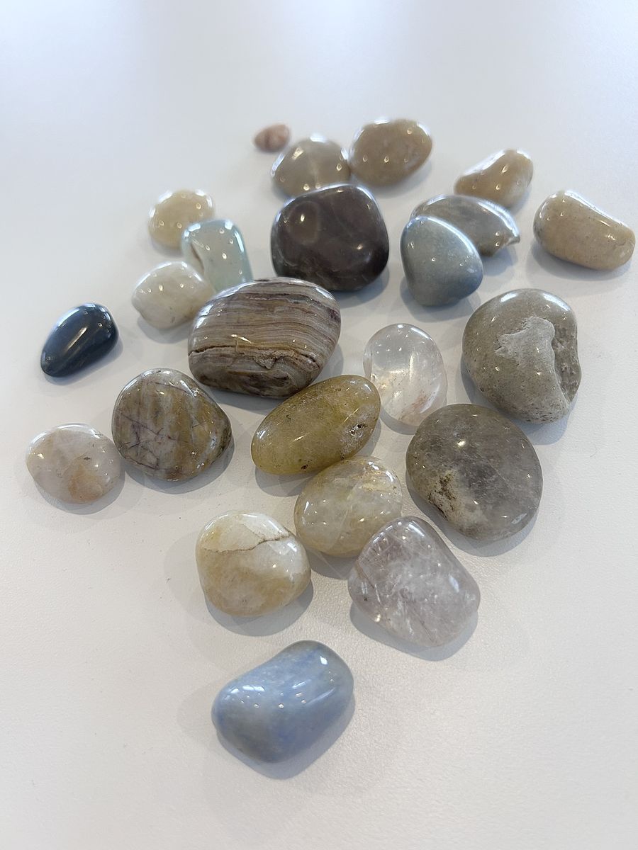 Shiny Rocks Including Crystals 23