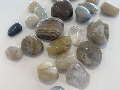 Shiny Rocks Including Crystals 23