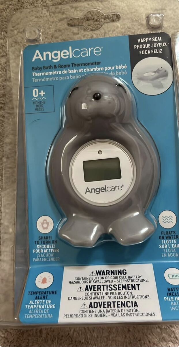 NWT Baby bath thermometer