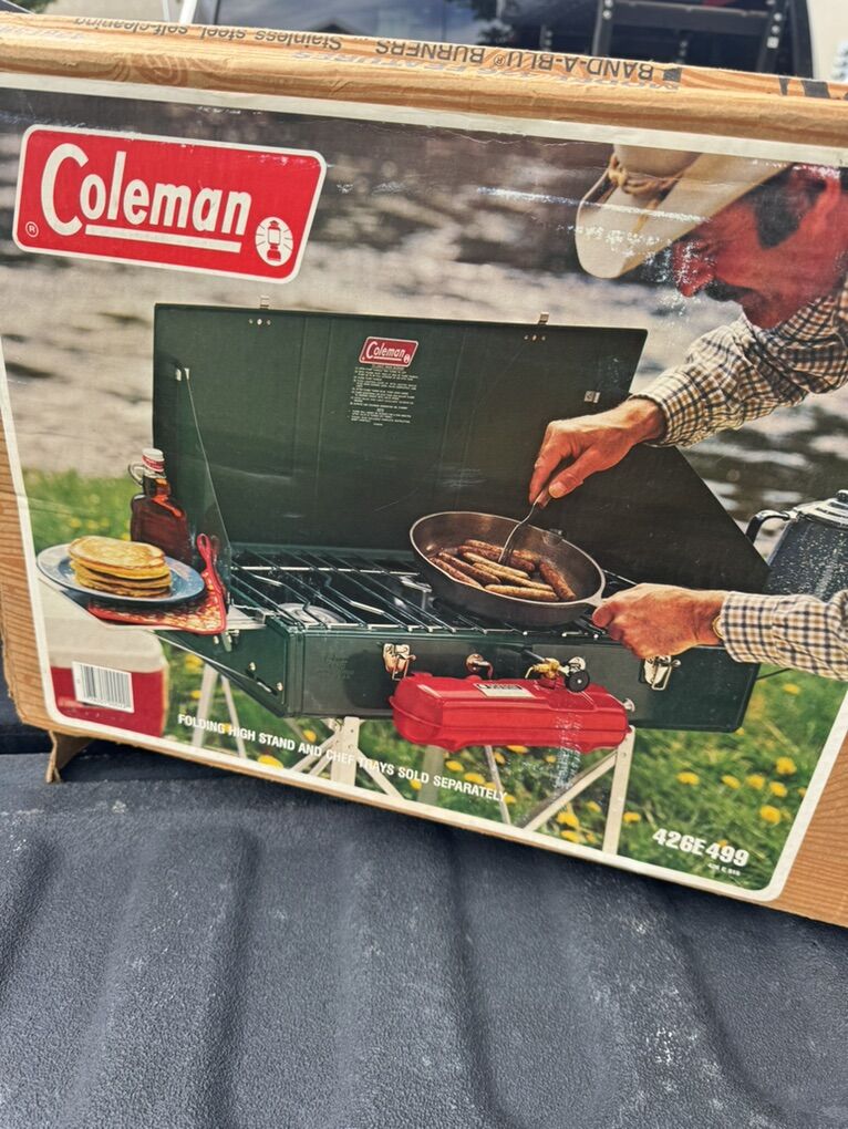 Coleman Grill