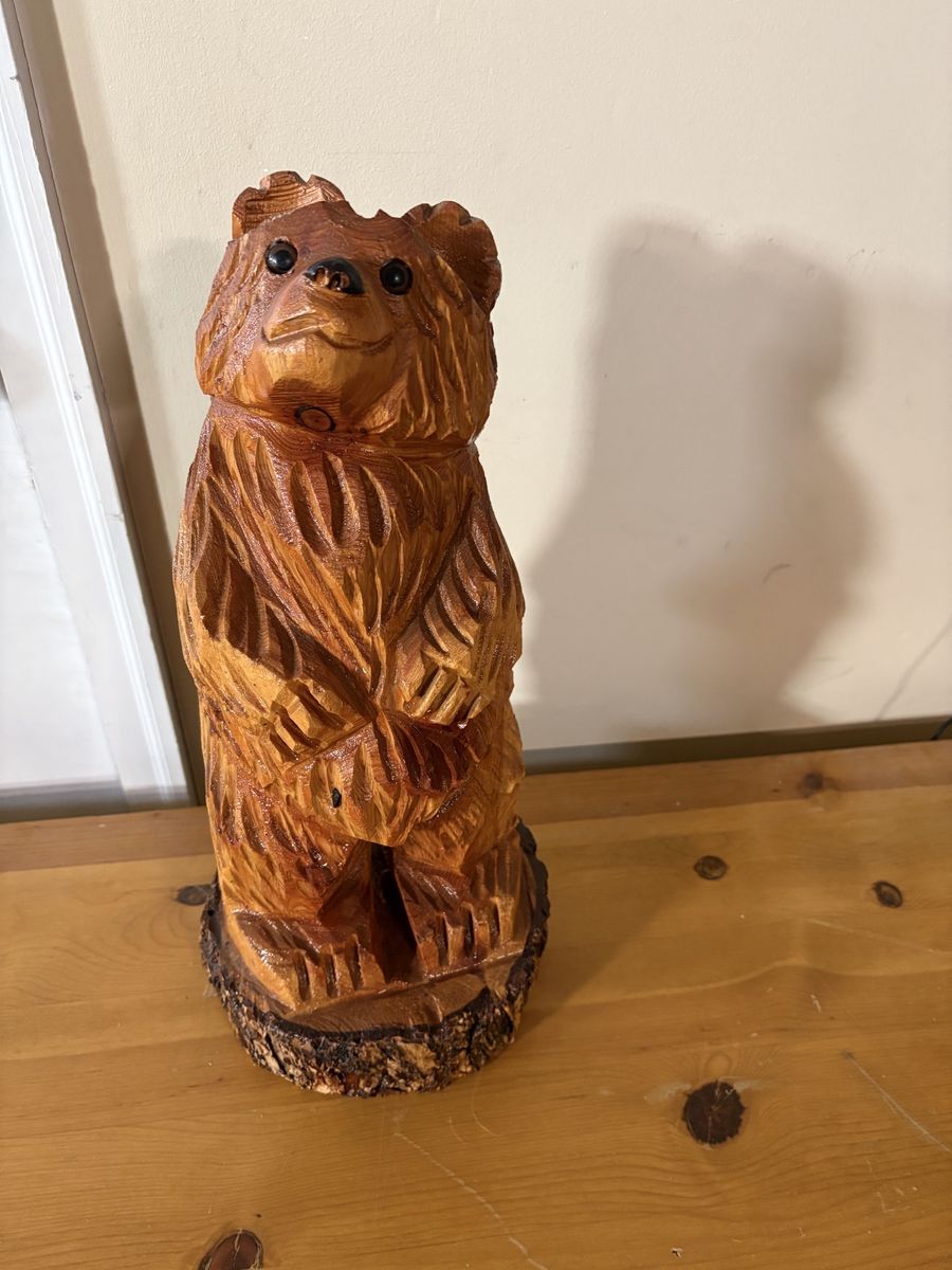 Chainsaw Bear