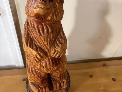Chainsaw Bear