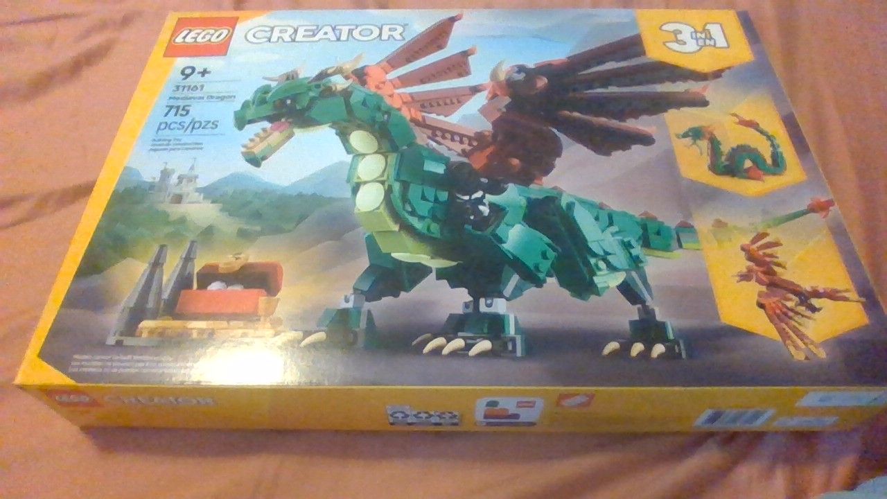 3in1 Lego Dragon