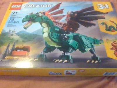 3in1 Lego Dragon