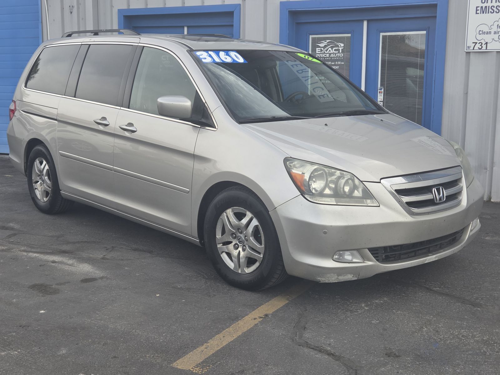 2007 Honda Odyssey Touring w/DVD w/Navi