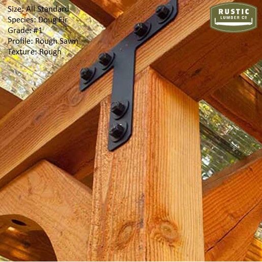 Doug Fir Timbers - Green or Kiln Dried