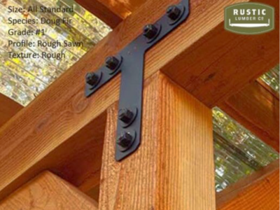 Doug Fir Timbers - Green or Kiln Dried