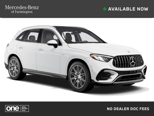 2026 Mercedes-Benz GLC-Class AMG GLC 43