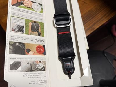 Slide Lite Peak Design Camera Strap