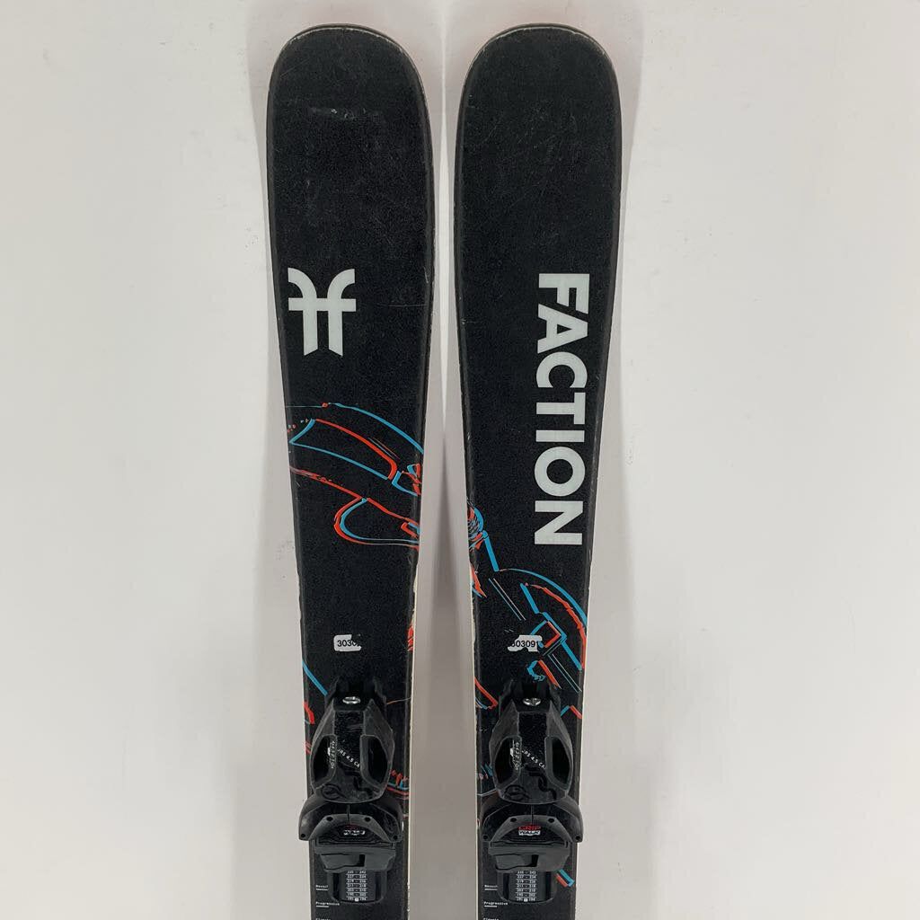 2026 Faction Prodigy 0G w/ Tyrolia JRS 4.5 CA Demo Bindings