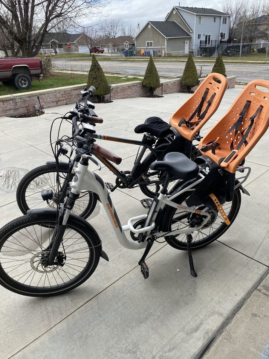 RAD CITY / RAD ROVER ebikes