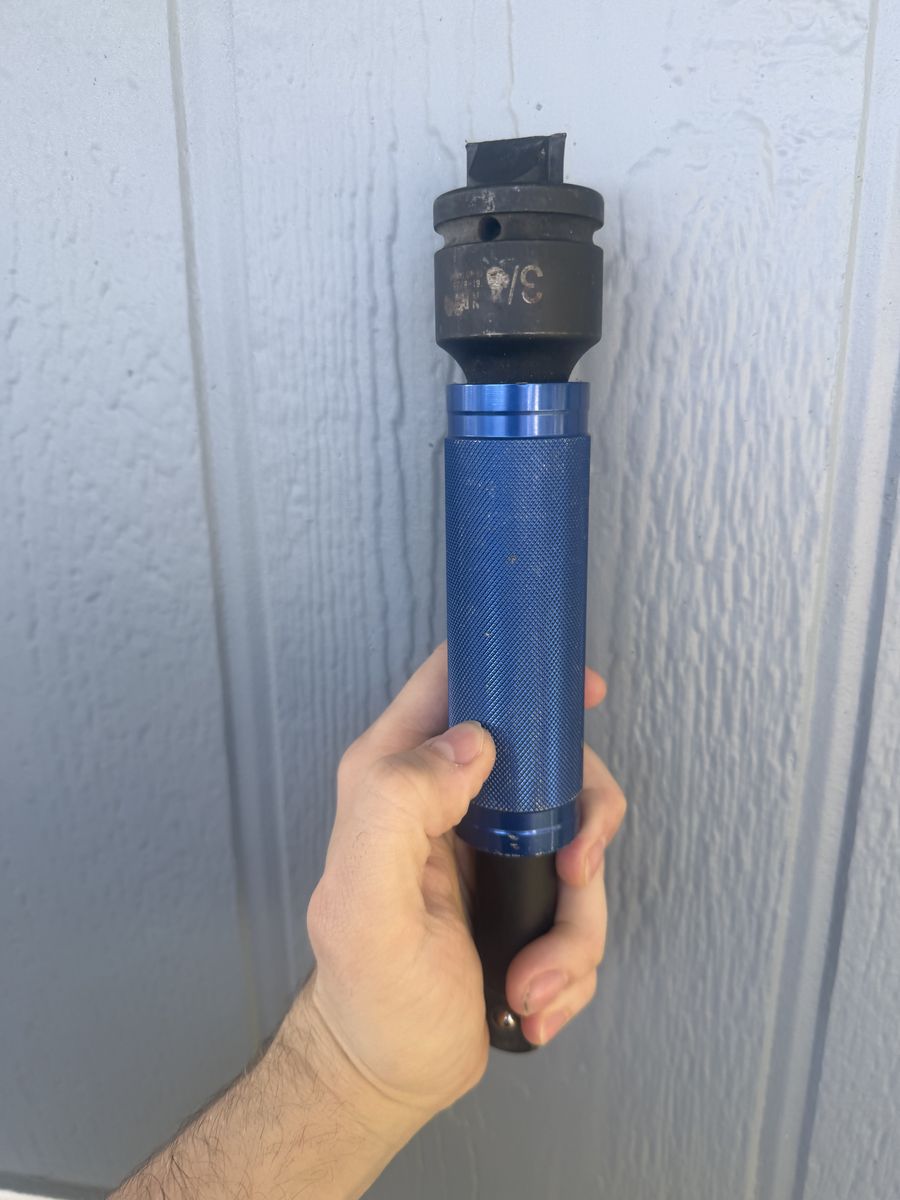 3/4 Extention With Spinning Handle