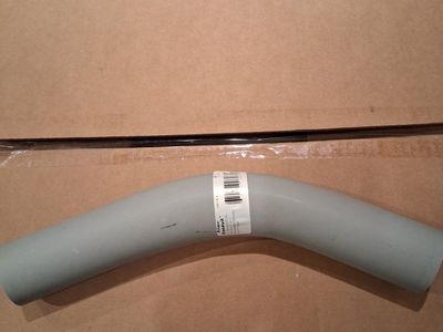 NEW 20 Pack 2" PVC 45 degree conduit 16"