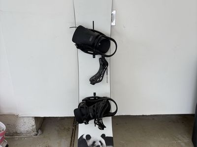 Burton board and bindings - never used