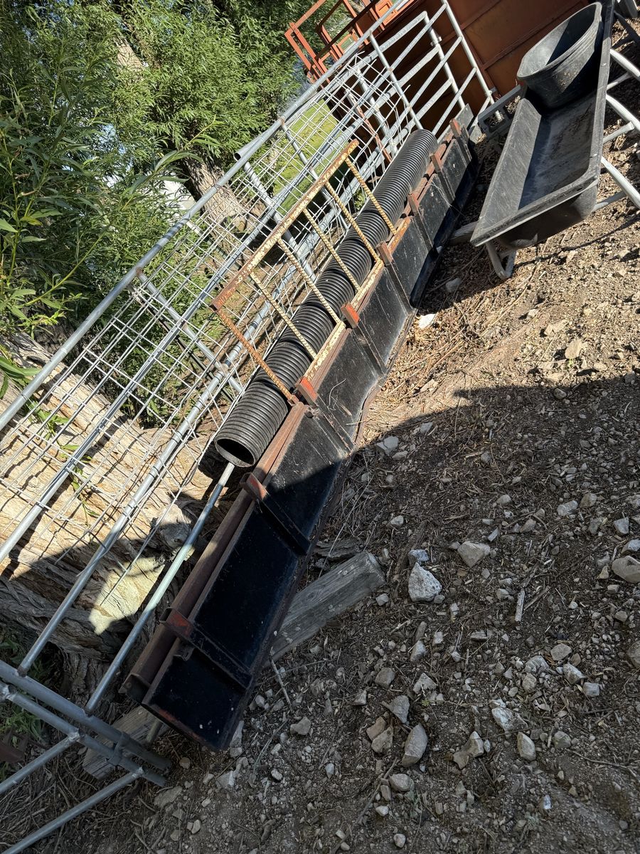 Dump truck / bed sides