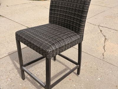 6 Patio Chairs - Agio Wicker $850 value