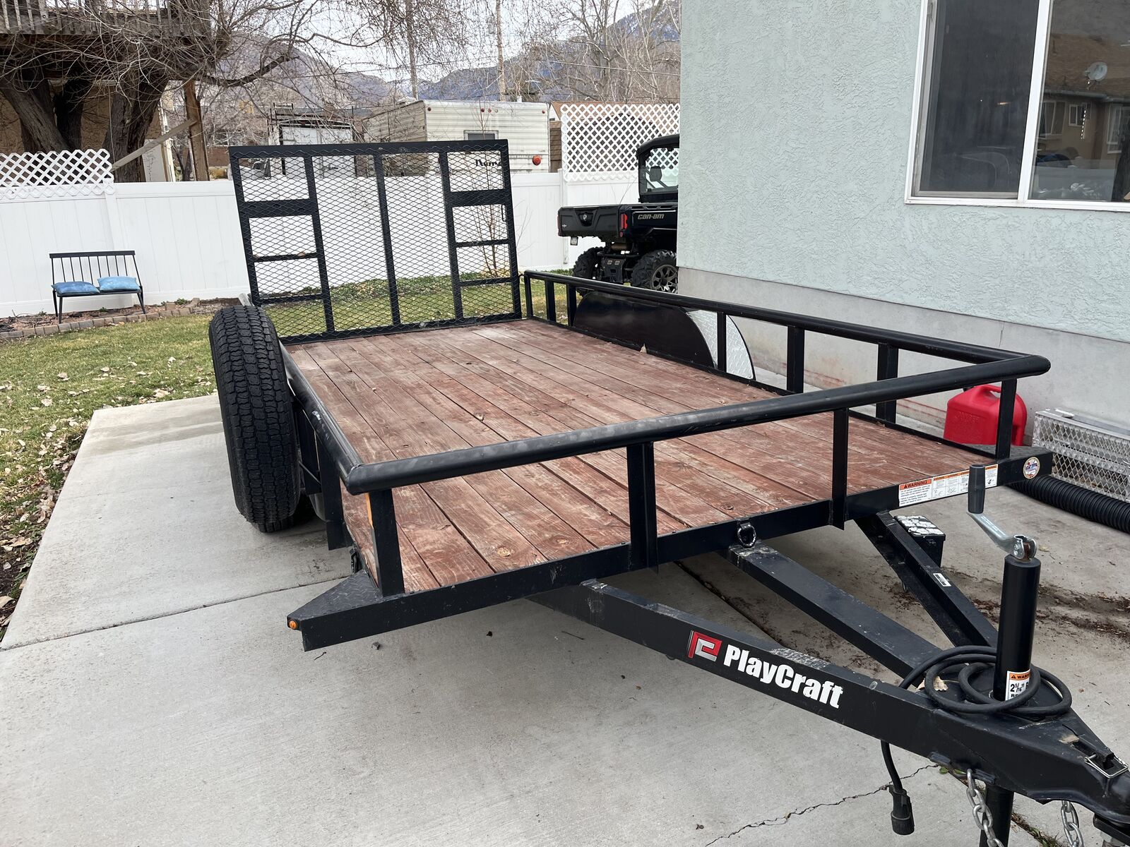 2022 Playcraft 15’ x 6.5’ trailer