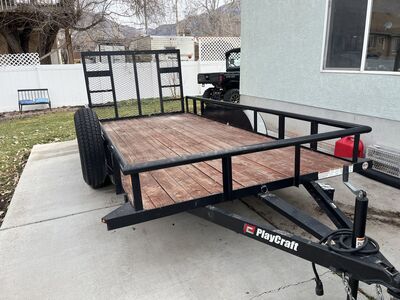 2022 Playcraft 15’ x 6.5’ trailer